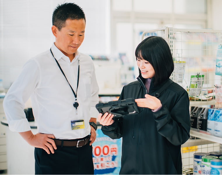 ラウンダーのお仕事