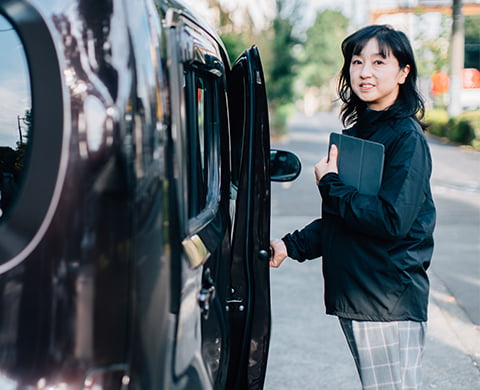 ライフスタイルに合った働き方が選べます