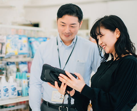 はじめてでも安心のサポート体制