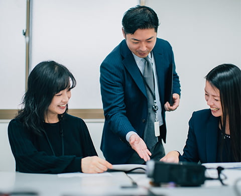 はじめてでも安心のサポート体制