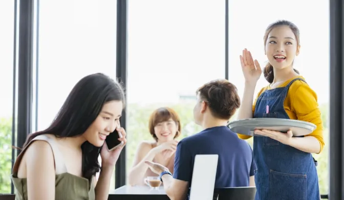 FMSの特定技能人材で、飲食店の人手不足を即戦力でサポート。