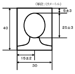 写真規格と添付時の注意点 