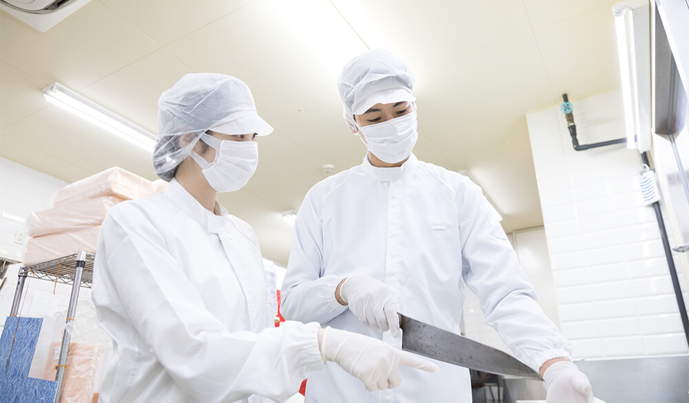 外国人材の活躍で生産体制を強化し、商品開発・営業戦略にも注力