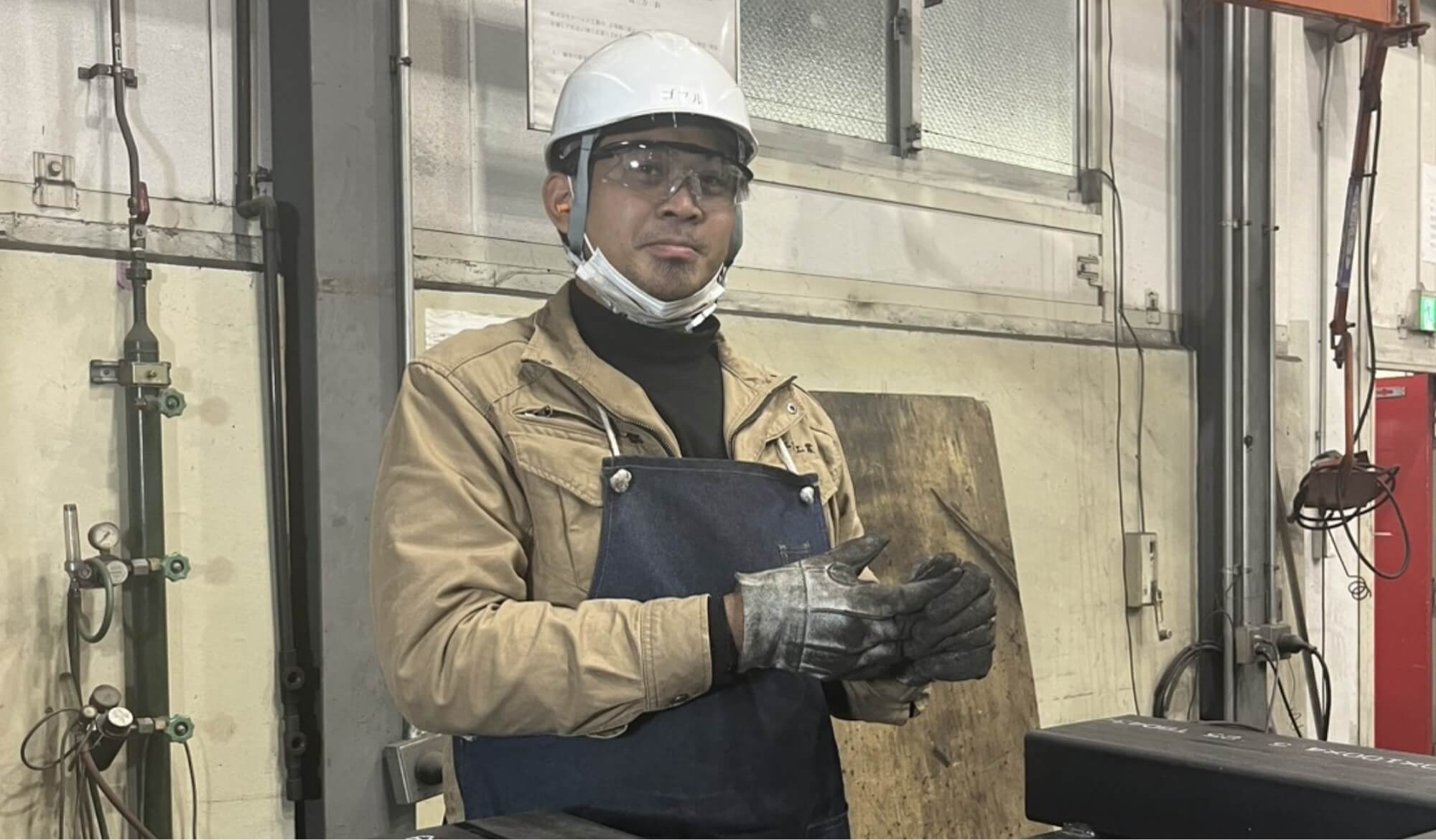 7名の特定技能外国人材が製造現場を支える―半自動溶接・塗装工程の即戦力確保に成功