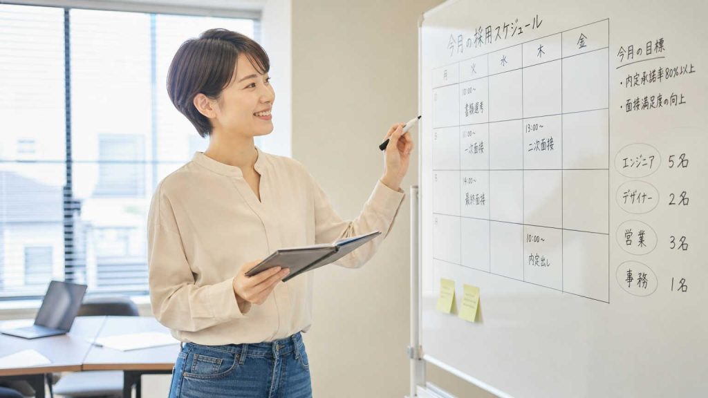 特定技能の採用は7ステップ｜全体の流れと期間の目安