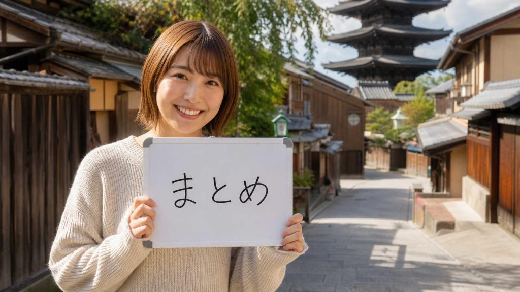  まとめ
