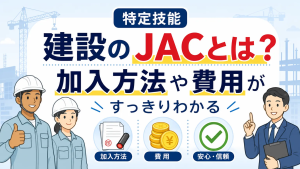 特定技能 建設のJACとは？加入方法や費用がすっきりわかる