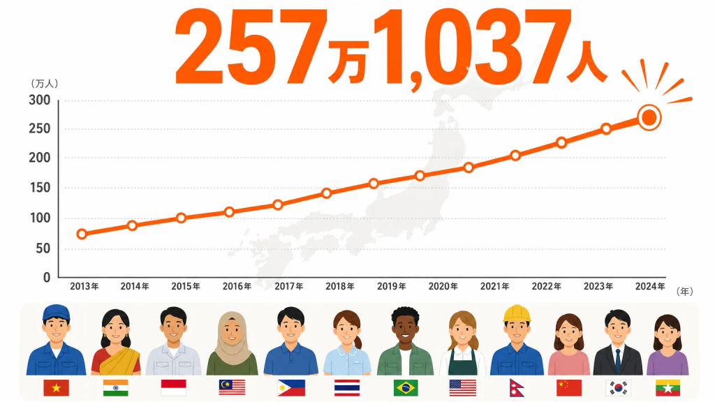 なぜ今、外国人向けに就業規則を見直す必要があるのか
