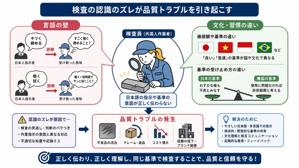 なぜ特定技能人材の品質管理で問題が起きやすいのか