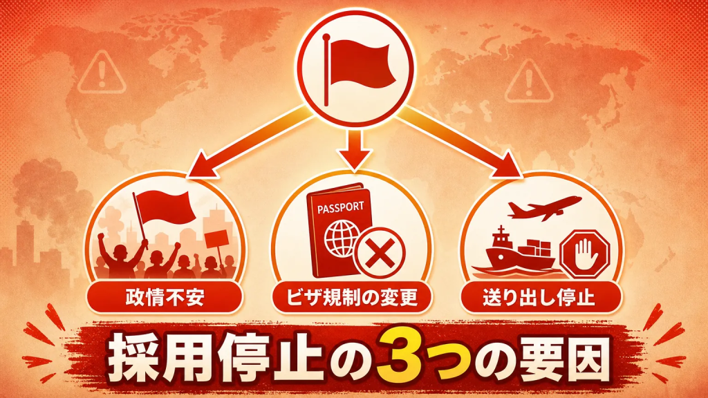 なぜ特定の1カ国への依存がリスクになるのか