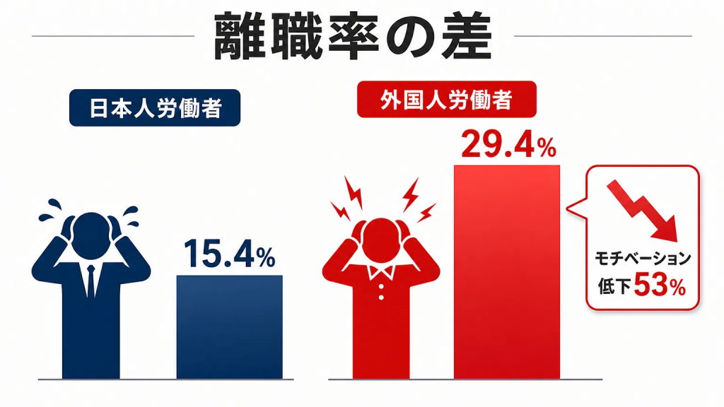 なぜ多くの企業で外国人従業員の早期離職が起きるのか
