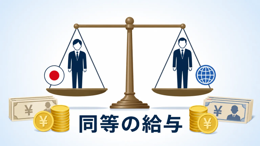 外国人従業員の給与は「日本人と同じ基準」で決めるのが基本