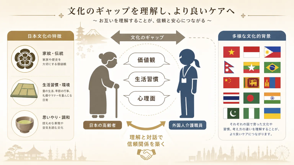 特定技能外国人が高齢者介護で必要な「高齢者理解」とは何か
