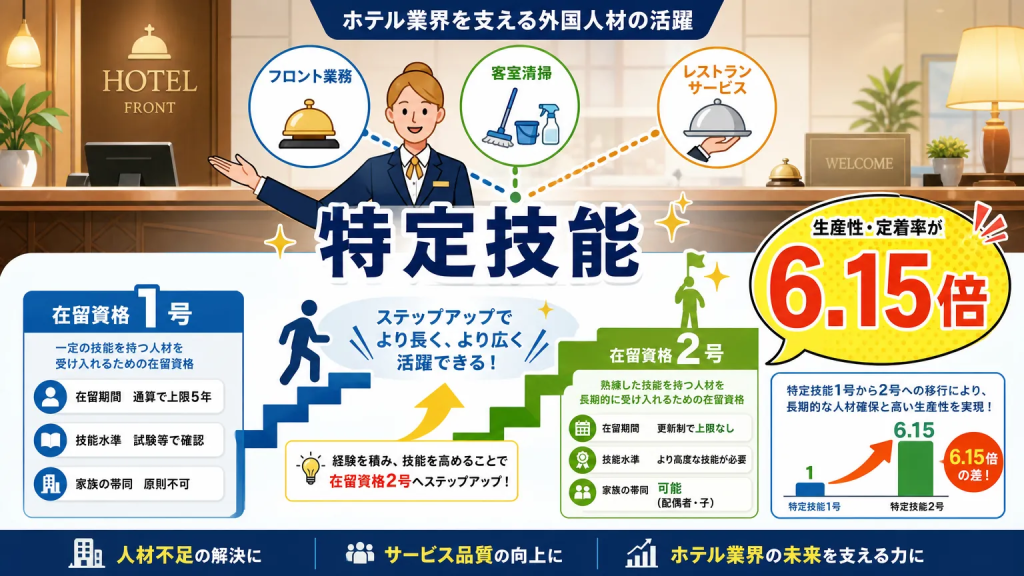 宿泊業で外国人材を活用するとはどういうことか

