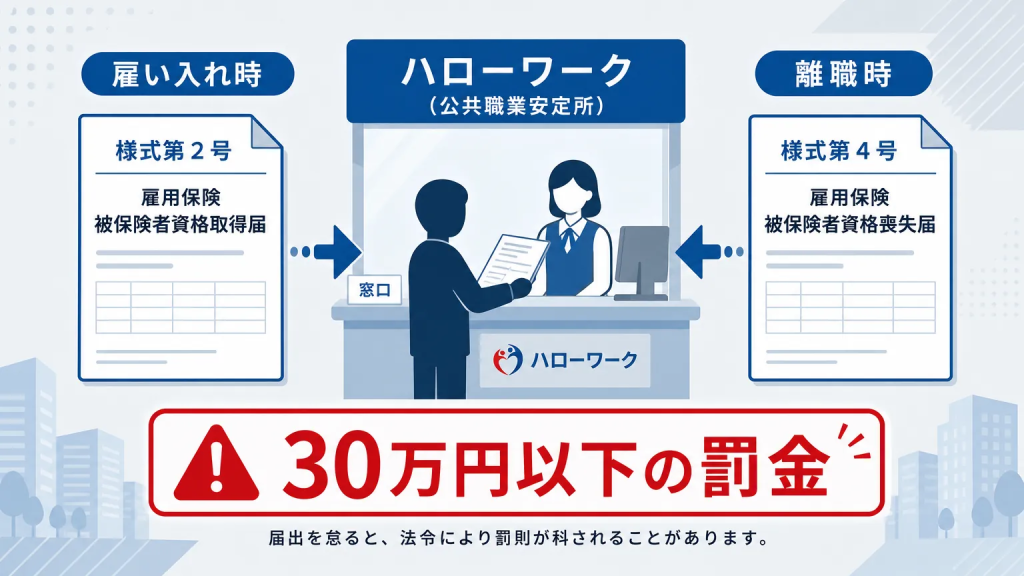 外国人雇用に特有のルール②:ハローワークへの届出義務