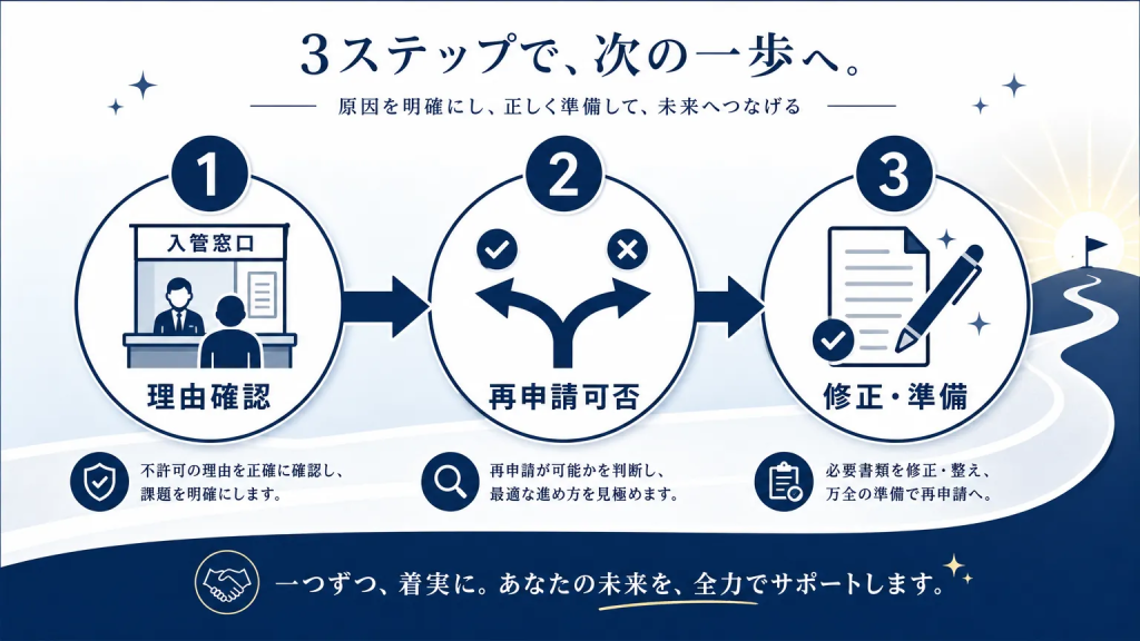 更新が不許可になってしまった場合の対処法
