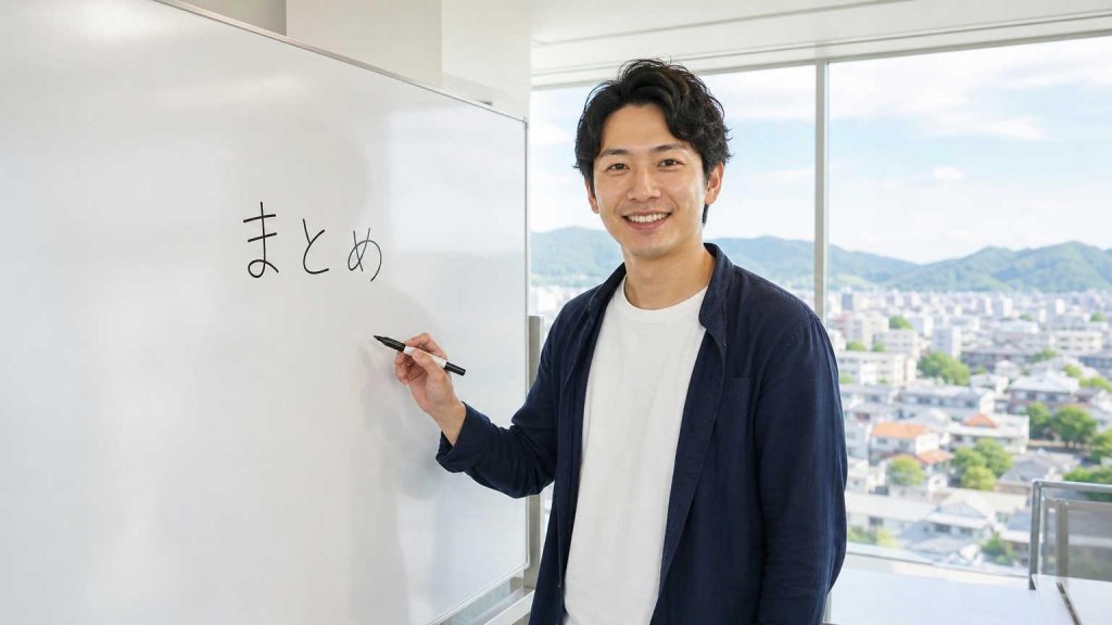 まとめ
