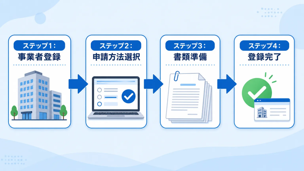 CCUS技能者登録の手順(ステップごとに解説)