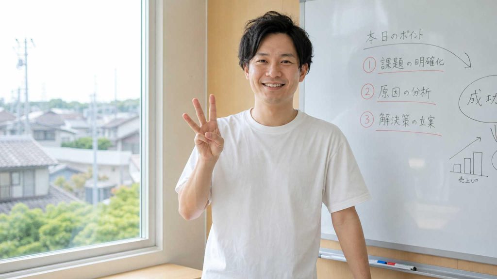 自社に合った助成金を選ぶための3つのポイント