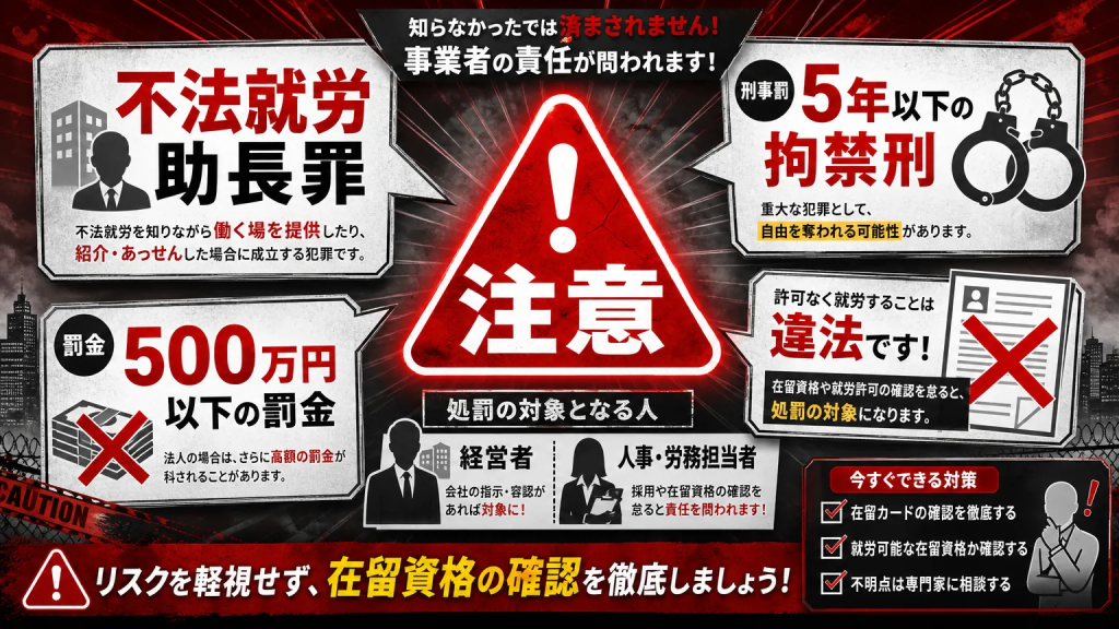 業務区分を間違えると起きるリスクと注意点
