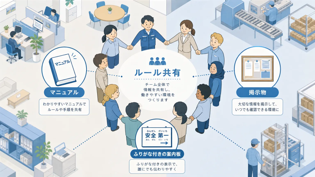 職場全体で取り組める環境づくりのコツ

