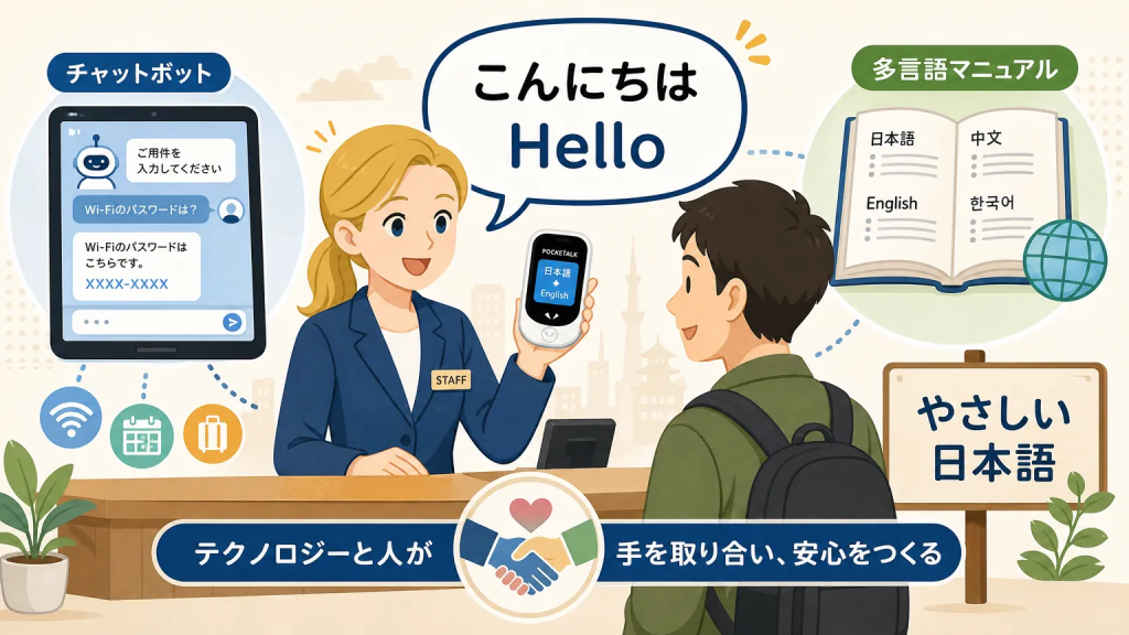 語学スキルが心配なときの実践的な対処法
