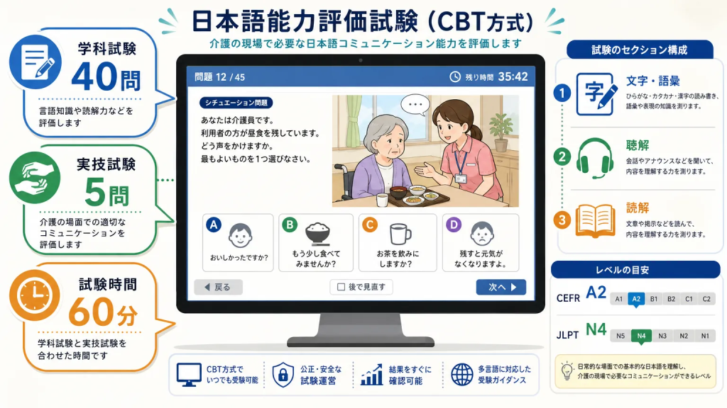 試験内容と出題傾向｜どんな問題が出るのか
