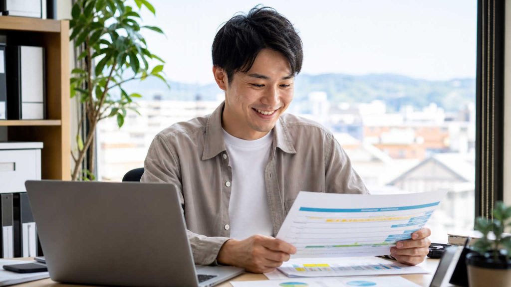 各ステップでかかる期間の内訳