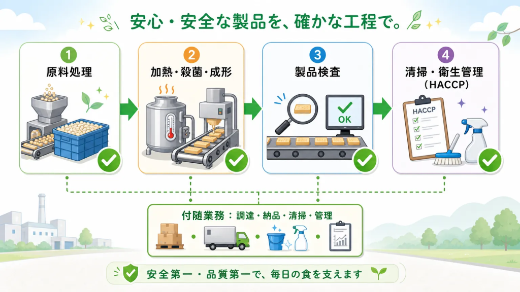 許可されている業務範囲(OKな作業)