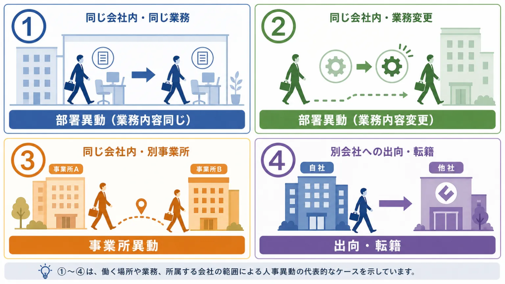 【ケース別】特定技能人材を異動させるときのルールと手続き
