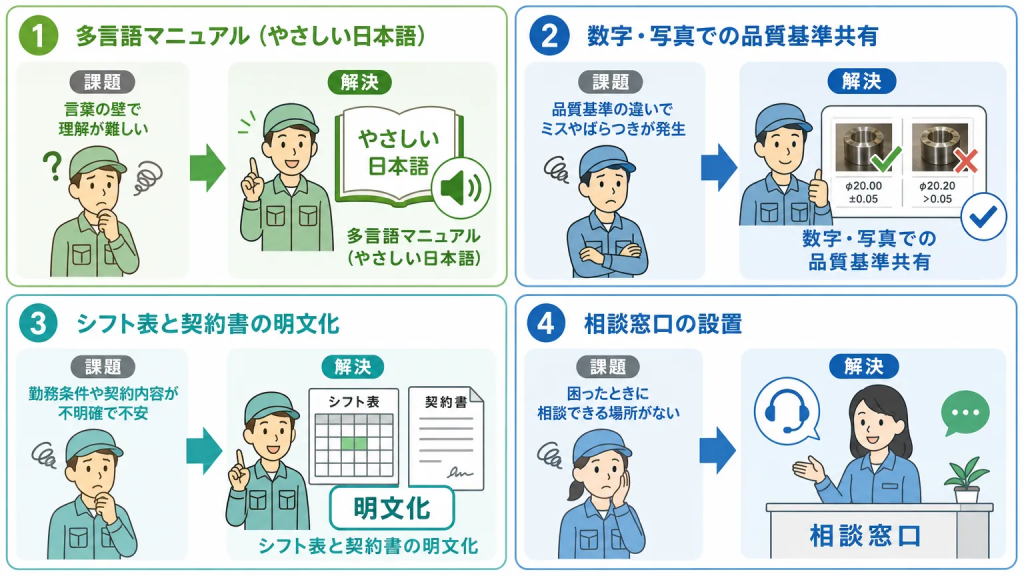 【課題別】現場で今すぐ使える対処法
