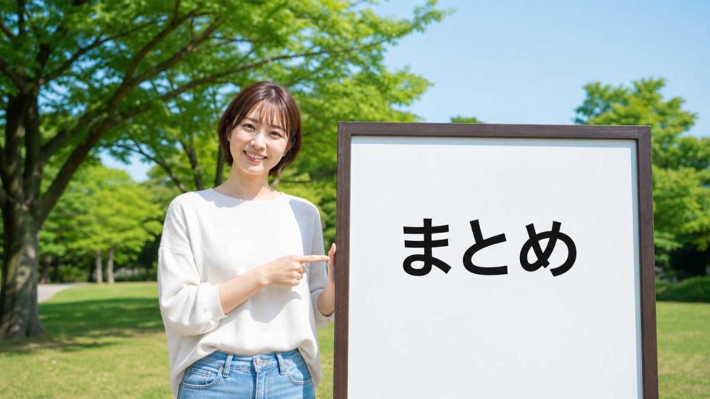 まとめ
