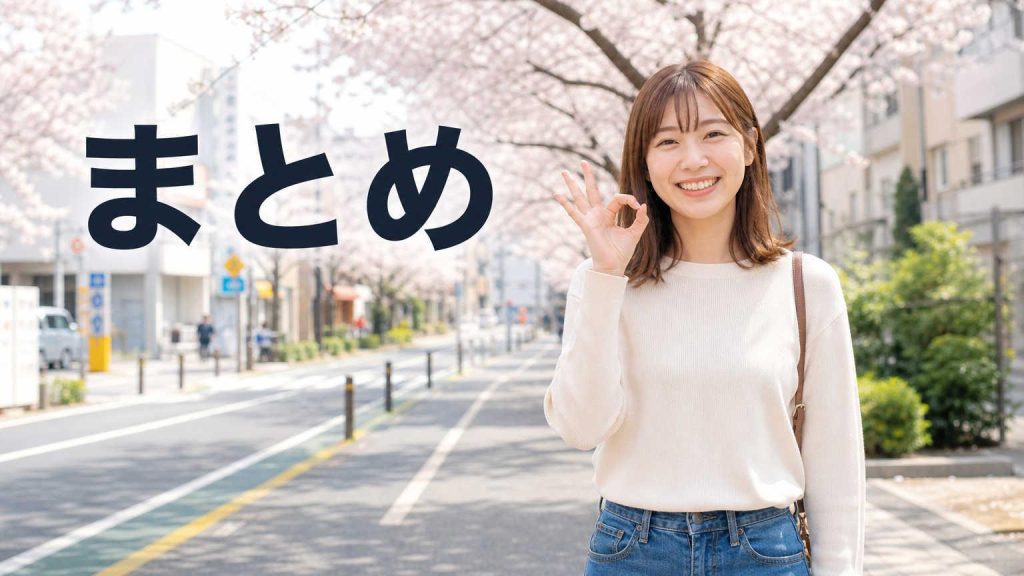 まとめ
