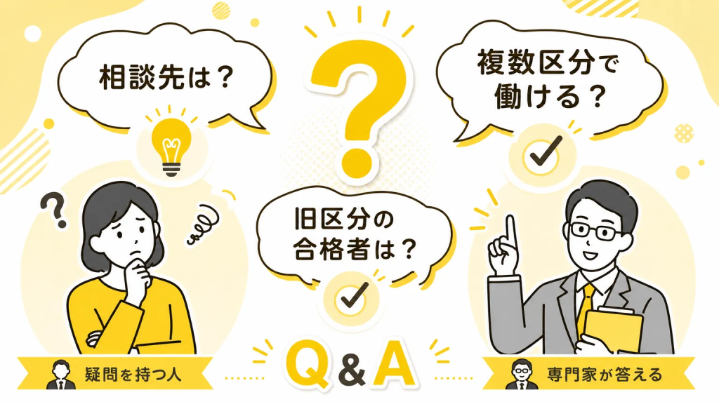 特定技能 製造業 業種 細分化についてよくある質問
