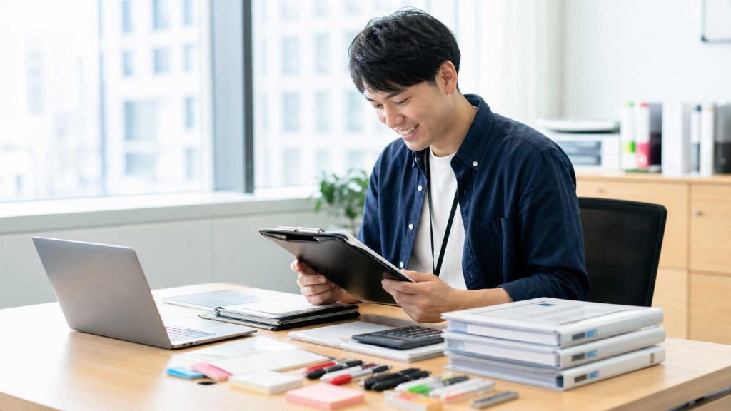 【チェックリスト④】備品・書類の準備