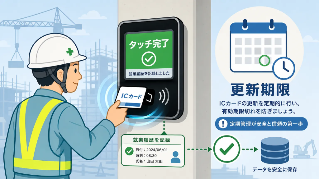 登録後にやること・日常的な管理方法