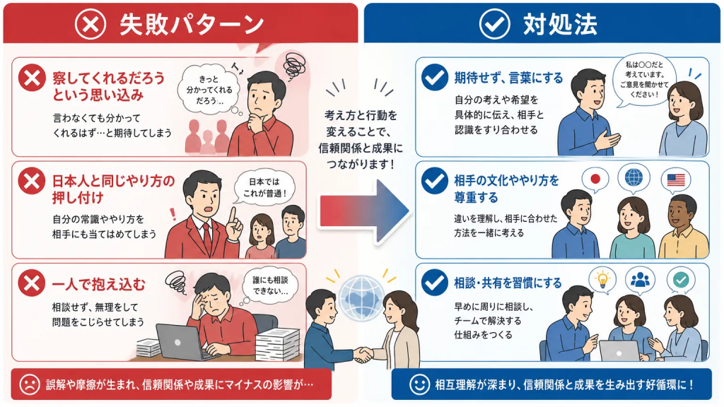 スーパーバイザーがやりがちな失敗と対処法