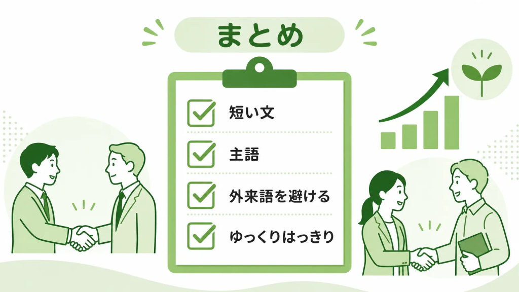 まとめ
