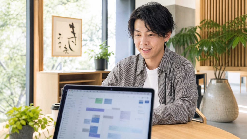 入社希望日から逆算した準備スケジュール一覧
