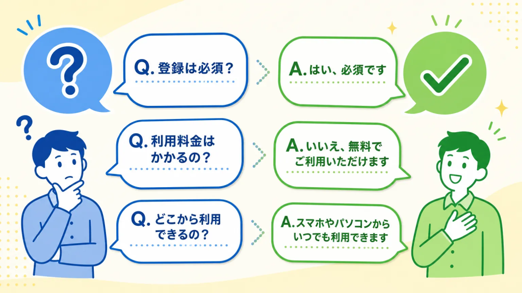 特定技能 建設 技能者登録についてよくある質問