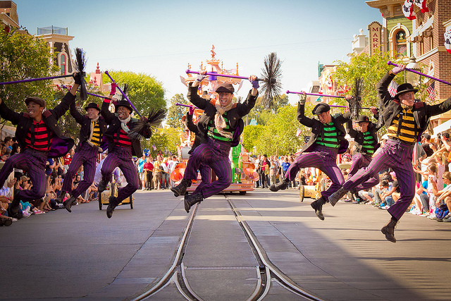 ディズニーランドのテーマ設定