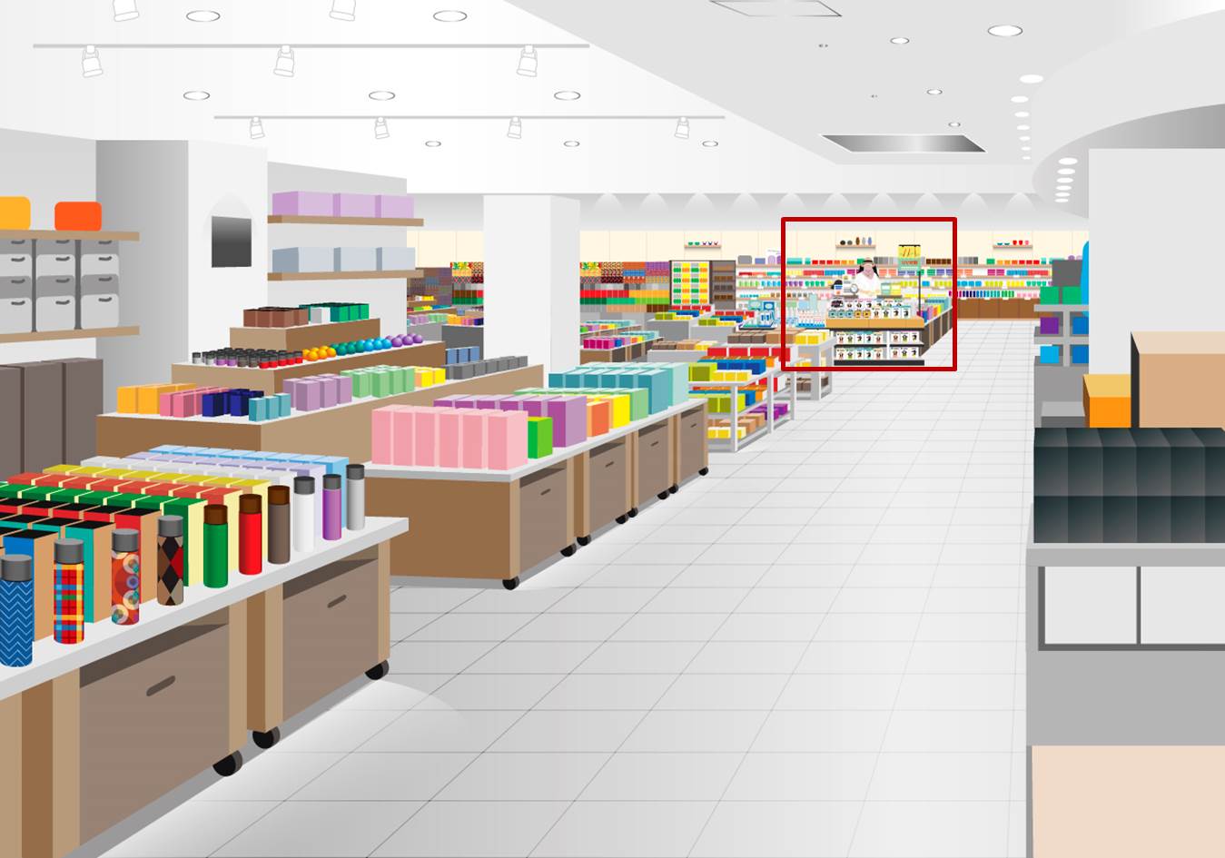 売れる売り場 売れない売り場の違いは Vmdを評価する 店舗診断 を活用しよう チェックシートダウンロード付き コラム ラウンダーなら フィールドマーケティングシステムズ Fms