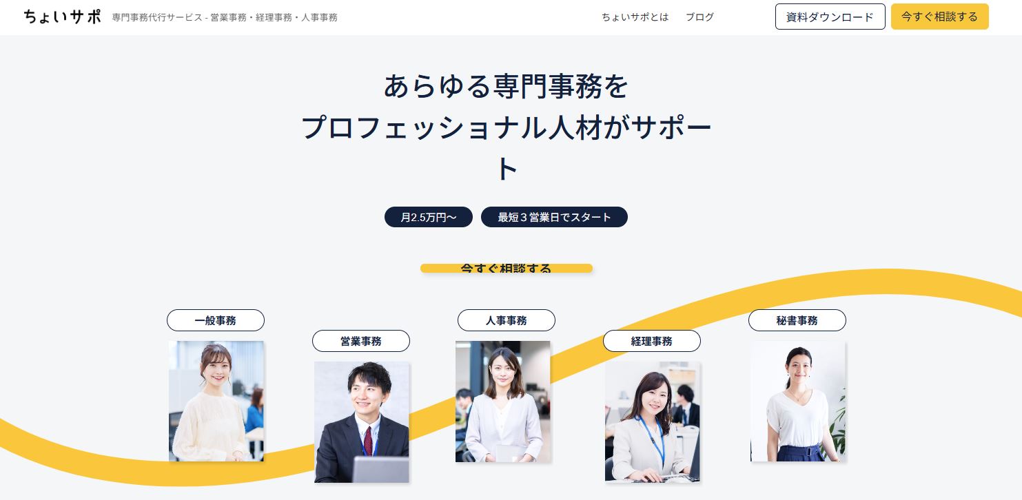 ちょいサポ