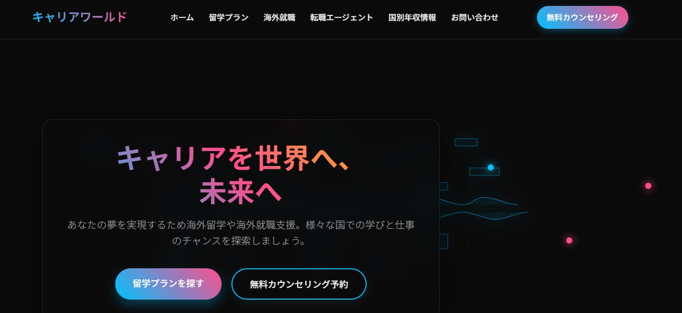 キャリアワールド