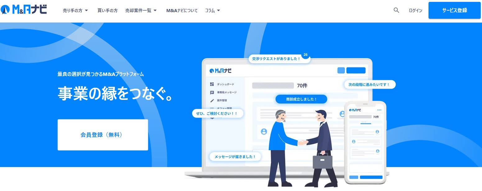 株式会社M&Aナビ